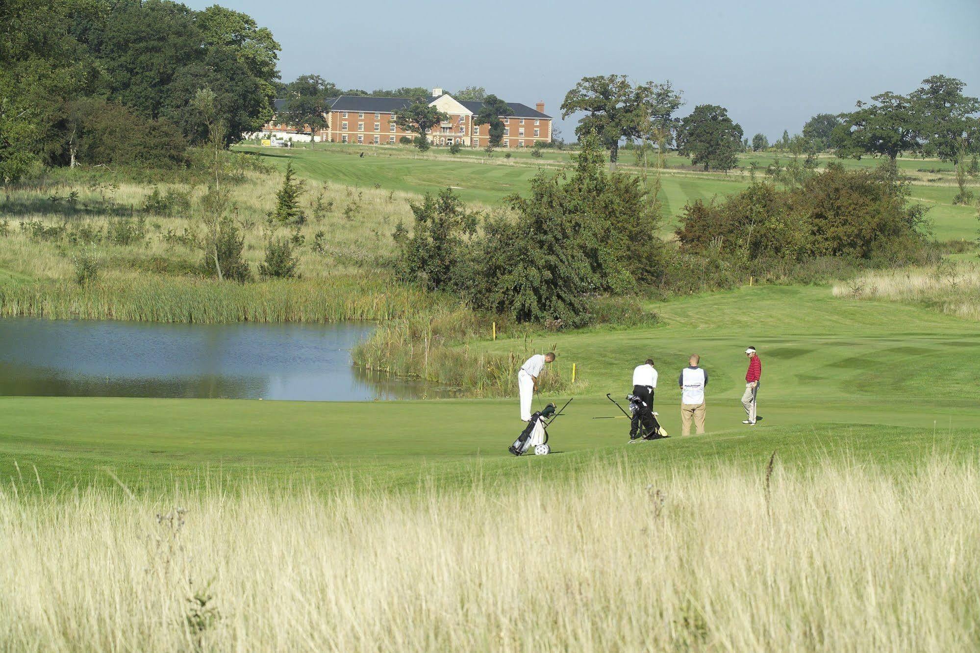 Whittlebury Hall And Spa Εξωτερικό φωτογραφία