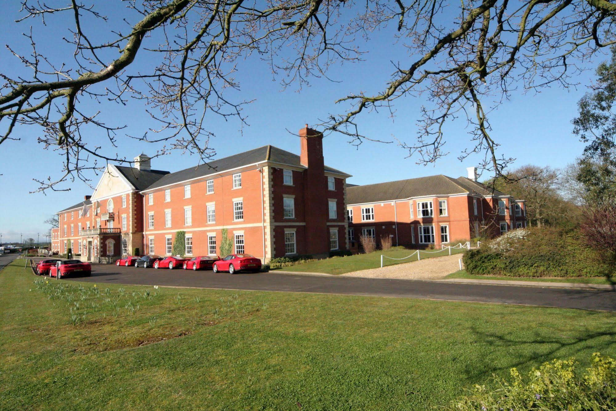 Whittlebury Hall And Spa Εξωτερικό φωτογραφία
